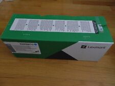 GENUINE LEXMARK EXTRA HIGH YIELD CYAN TONER CARTRIDGE 82K0XCG CX825 CX860 NEW for sale  Shipping to South Africa
