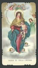  image pieuse ancianne Virgen de la Cinta santino holy card estampa  segunda mano  Embacar hacia Argentina