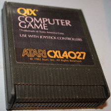 QIX for  Atari XL/XE 600 800 (ATARI 1982) (Modul) working cond CXL4027 comprar usado  Enviando para Brazil