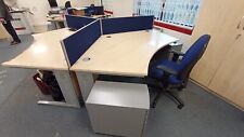 Radial desks privacy for sale  SUTTON