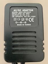 6v 1a adapter for sale  TAMWORTH