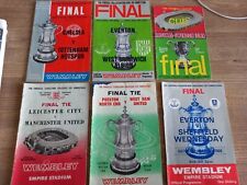 Cup final programmes for sale  RAYLEIGH