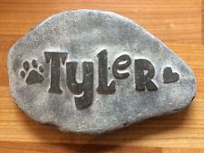 Pet memorial handcarved for sale  TRURO