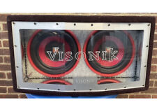 Viisonik bandpass enclosure for sale  Mineola