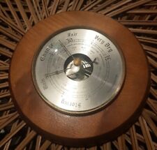 Barometer vintage weathermaste for sale  LANCING