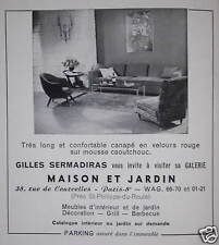 1956 press advertisement d'occasion  Expédié en Belgium