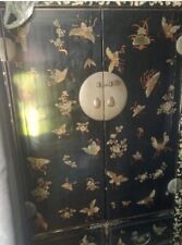 chinese lacquer cabinet for sale  COVENTRY