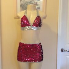 Flashy red sequins for sale  West Palm Beach