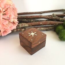 Small wooden box for sale  LONDON