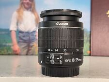 Canon EF-S 18 - 55 18-55mm 1:3,5-5,6 IS Stabilisator zoom lens objektiv Digital comprar usado  Enviando para Brazil