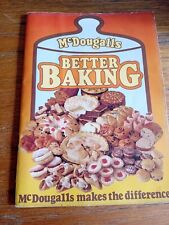 Mcdougalls better baking for sale  BEDFORD
