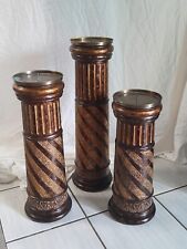 Huge candle holders for sale  Bronx
