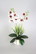 Orchidee artificielle blanc d'occasion  Cournon-d'Auvergne