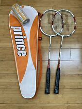 Pair prince badminton for sale  Everett