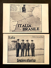 crociera italia brasile usato  Catania
