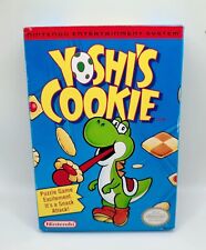 RARO! 1992 Yoshi's Cookie - Videogame NES/Nintendo - Funcionando, Completo com Caixa! comprar usado  Enviando para Brazil