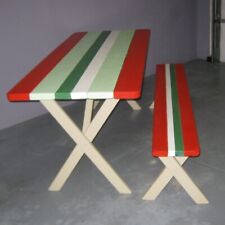 Sturdy painted picnic for sale  Ocala