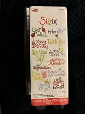 Sizzix sizzlits die for sale  WINKLEIGH