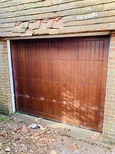 Sectional timber garage for sale  GUILDFORD