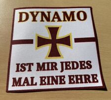 Dynamo aufnäher fußball gebraucht kaufen  Allenfeld, Boos, Hargesheim