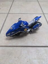 Power Rangers Dino Thunder Azul Raptor Ciclismo Bandai Motocicleta Acción Boca Bicicleta segunda mano  Embacar hacia Argentina