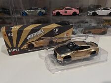 Mini GT LB WORKS Nissan GT-R R35  #50 Gold Japan Shizuoka  Exclusive 1:64 for sale  Shipping to South Africa