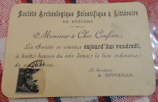 1900 beziers scientific d'occasion  Expédié en Belgium