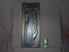 Russian Era Armenian ? Art Deco/Nouveau Hammered Copper Wall Plaque for sale  Shipping to South Africa