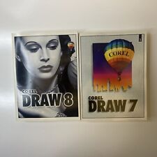 Corel Draw 7 And 8 Graphic Drawing Manuel’s Only No Disc for sale  Shipping to South Africa