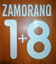 KIT NAMESET NOME/NUMERO ZAMORANO 1+8 X MAGLIA INTER 2000-2001 usato  Milazzo