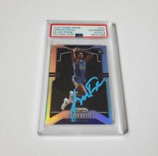 Tarjeta de novato Panini Prizm 2019 plateada #272 Jordan Poole firmada PSA auténtica radiocontrol segunda mano  Embacar hacia Argentina