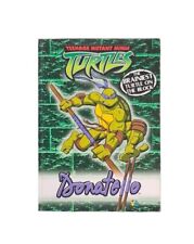 Teenage Mutant Ninja Turtles (TMNT) Donatello Book Funtastic 2004 - Lançamento raro comprar usado  Enviando para Brazil