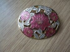 vintage crown brooch for sale  SHEFFIELD