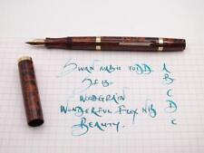 swan fountain pen for sale  OLDHAM