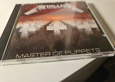 METALLICA - Master of Puppets -CD - 1986 - CANADÁ - Usado comprar usado  Enviando para Brazil