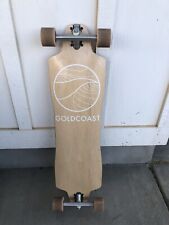 Longboard GoldCoast Blond 36" clássico drop through, usado comprar usado  Enviando para Brazil