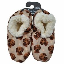 Red dachshund slippers for sale  Aurora