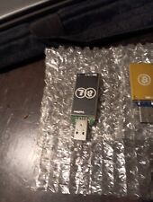 Bitcoin Light Coin Usb Duel  Miner Just The Black One for sale  Shipping to South Africa