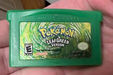 Pokemon: Leaf Green Version (Game Boy Advance, 2004) comprar usado  Enviando para Brazil