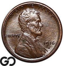 1916 lincoln cent for sale  Shipping to Ireland