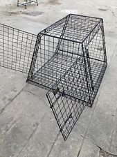 Barjo Quality Heavy Duty Dog Car Cage Crate for sale  HULL