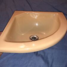 Acrylic corner sink for sale  BARNET