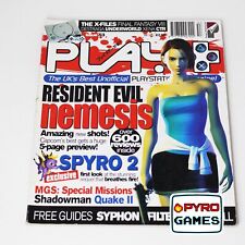 Play Magazine - Issue 53 - 1999 - Resident Evil 3 Nemesis segunda mano  Embacar hacia Argentina