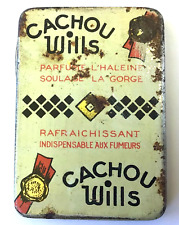 Usado, ANCIENNE BOÎTE CACHOU WILLS PARFUME L’HALEINE OLX BOX CACHOU LICORICE comprar usado  Enviando para Brazil