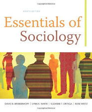 Essentials sociology paperback for sale  Mishawaka