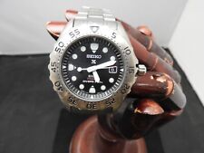 Seiko V147-0AG0 relógio de quartzo solar mergulhador titânio mostrador preto comprar usado  Enviando para Brazil