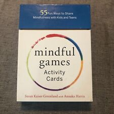 Mindful games activity for sale  Columbus