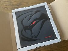 DODGE SRT VIPER AMERICA’S SUPERCAR RETURNS OFFICIAL CUSTOMER LEATHER BOOK BOX for sale  Shipping to South Africa