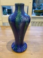 Blue pottery vase for sale  MAIDENHEAD