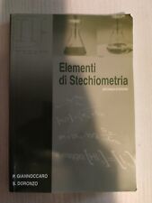 Elementi stechiometria giannoc usato  Castelnuovo Scrivia